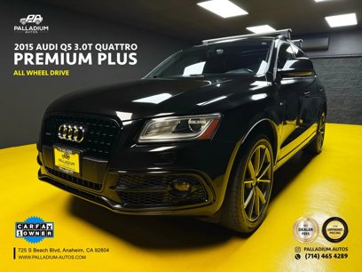Used 2015 Audi Q5 3.0T Premium Plus