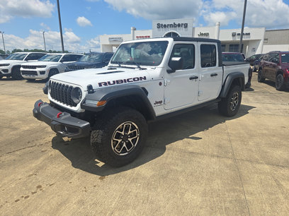 New 2025 Jeep Gladiator Rubicon