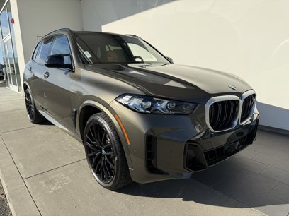 New 2025 BMW X5 M60i w/ Climate Comfort Package