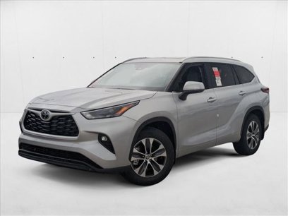 New 2025 Toyota Highlander XLE