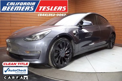 Used 2021 Tesla Model 3 Performance