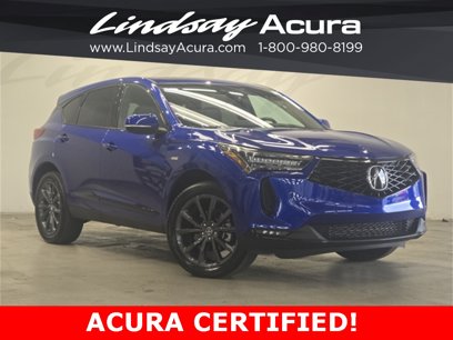 Certified 2025 Acura RDX A-Spec