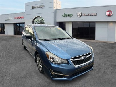 Used 2015 Subaru Impreza 2.0i