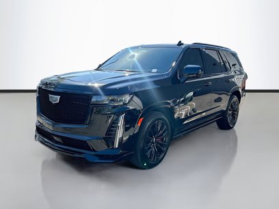 Used 2024 Cadillac Escalade V w/ LPO, ONYX Package
