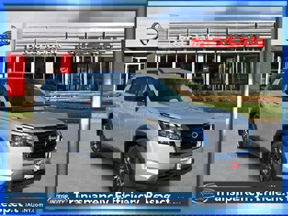 Certified 2024 Nissan Pathfinder S