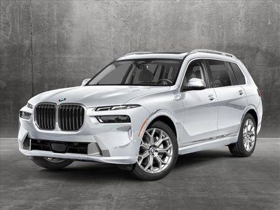New 2025 BMW X7 M60i w/ Climate Comfort Package