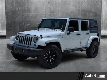 Used 2018 Jeep Wrangler Unlimited Sport S