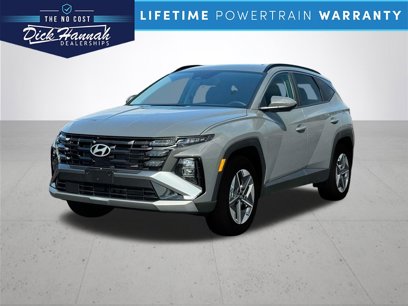 New 2025 Hyundai Tucson SEL