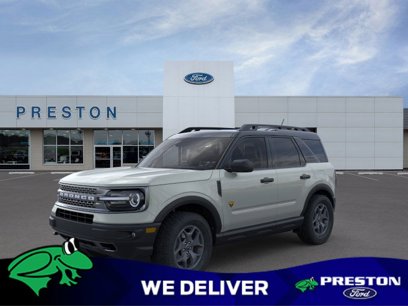New 2024 Ford Bronco Sport Badlands