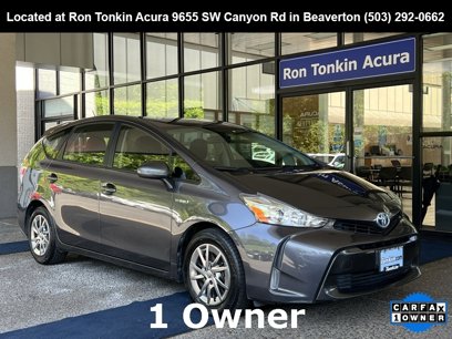 Used 2016 Toyota Prius V Three