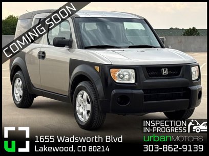 Used 2004 Honda Element EX