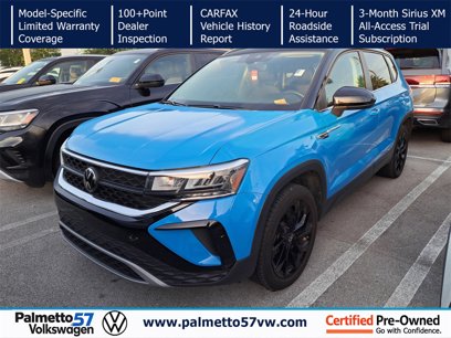 Used 2023 Volkswagen Taos SE w/ Panoramic Sunroof Package