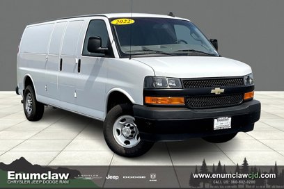 Used 2022 Chevrolet Express 2500 Extended w/ Driver Convenience Package