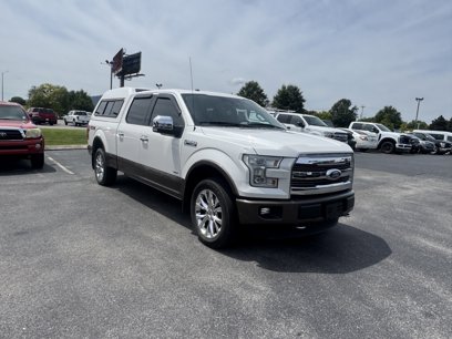 Used 2016 Ford F150 Lariat w/ Equipment Group 502A Luxury