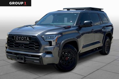 Used 2024 Toyota Sequoia TRD Pro