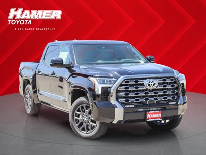 New 2025 Toyota Tundra Platinum