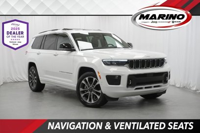 Certified 2024 Jeep Grand Cherokee L Overland w/ Advanced Protech Group III