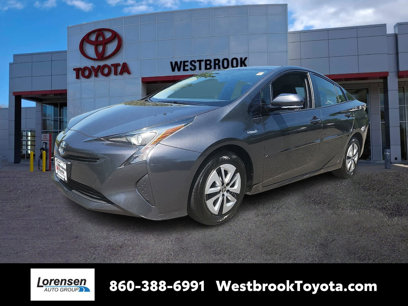 Certified 2016 Toyota Prius Three