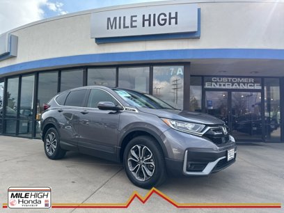 Used 2021 Honda CR-V EX