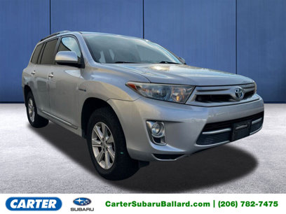 Used 2013 Toyota Highlander 4WD Hybrid