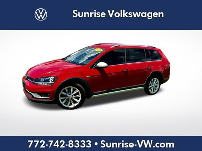 Certified 2019 Volkswagen Golf Alltrack S