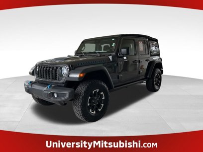 Used 2024 Jeep Wrangler Unlimited Rubicon 4xe w/ Convenience Group