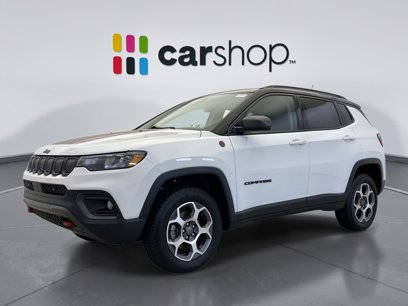 Used 2022 Jeep Compass Trailhawk w/ Trailhawk Convenience Group