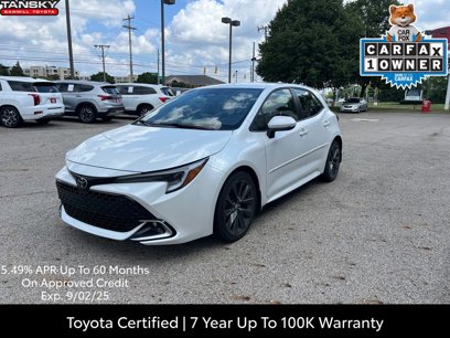 Certified 2024 Toyota Corolla XSE