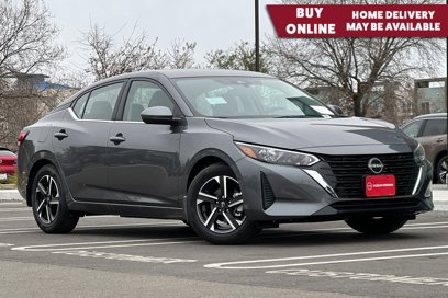 New 2025 Nissan Sentra SV