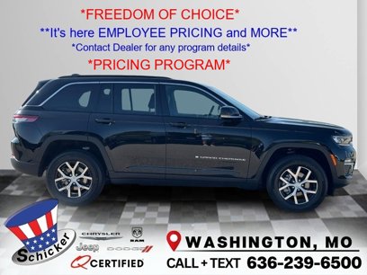 New 2025 Jeep Grand Cherokee Limited