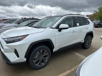 New 2025 Toyota RAV4 Limited