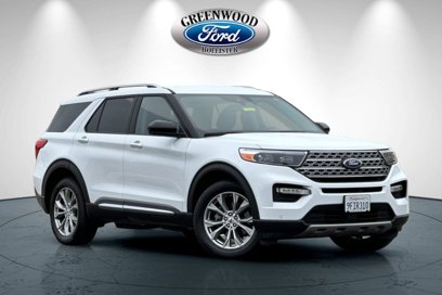 Used 2023 Ford Explorer Limited