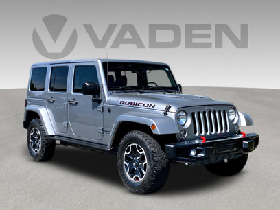Used 2016 Jeep Wrangler Unlimited Rubicon