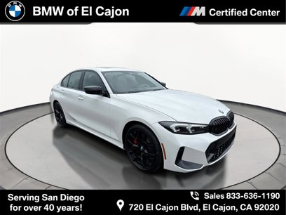 New 2025 BMW 330i Sedan w/ M Sport Package