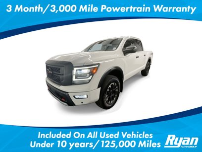 Used 2021 Nissan Titan PRO-4X w/ Pro-4x Utility Package