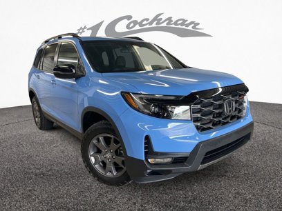 Used 2024 Honda Passport TrailSport
