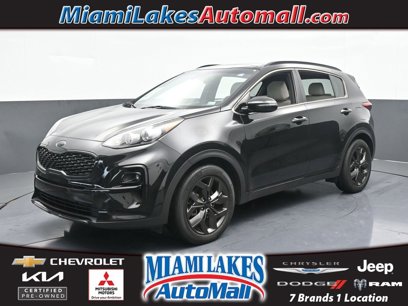 Certified 2021 Kia Sportage S