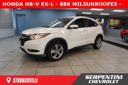 Used 2017 Honda HR-V EX-L