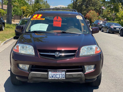 Used 2002 Acura MDX Touring