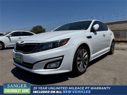 Used 2015 Kia Optima SX w/ SX Premium Technology Package
