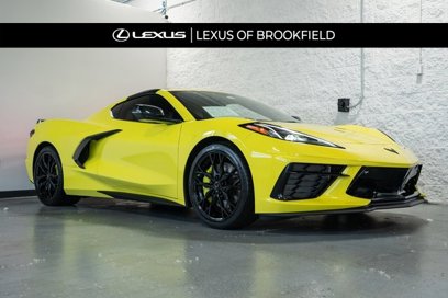 Used 2023 Chevrolet Corvette Stingray Premium Cpe w/ Z51 Performance Package