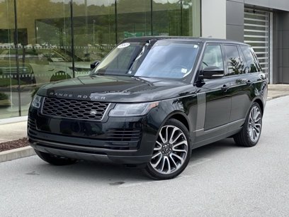 Certified 2021 Land Rover Range Rover P525 Westminster Edition