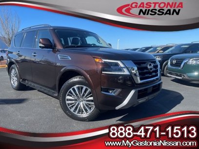 Used 2022 Nissan Armada SL w/ Captain's Chairs Package