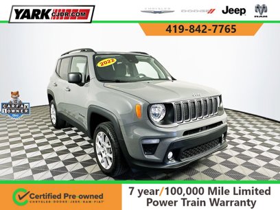 Used 2022 Jeep Renegade Latitude w/ Convenience Group