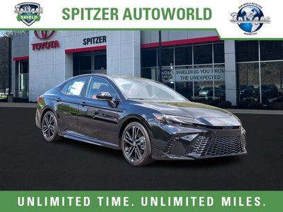 New 2025 Toyota Camry XSE