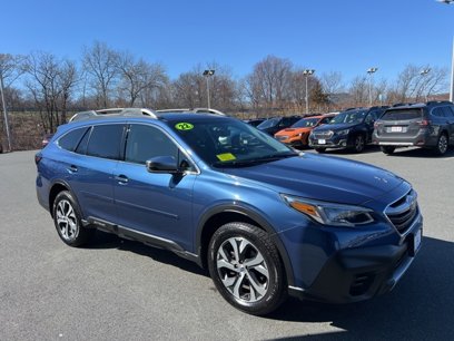 Certified 2022 Subaru Outback Touring XT
