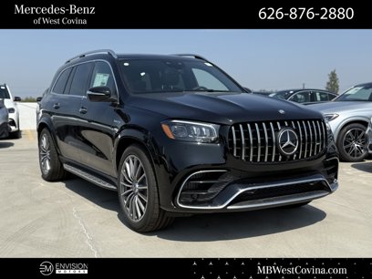 New 2025 Mercedes-Benz GLS 63 AMG 4MATIC
