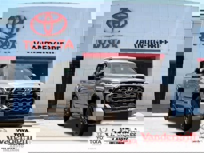 New 2025 Toyota Tundra Platinum