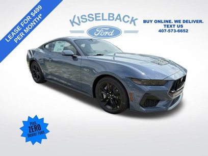 New 2025 Ford Mustang GT