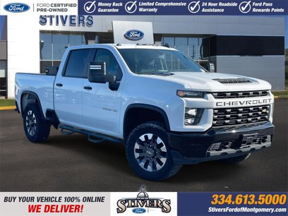 Used 2022 Chevrolet Silverado 2500 Custom w/ Custom Value Package